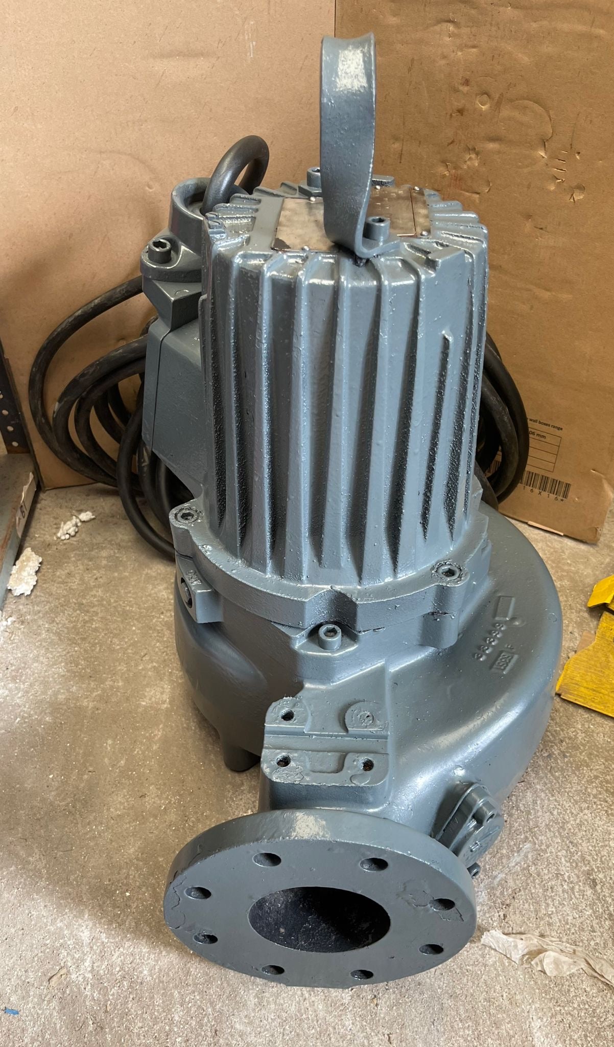 Flygt CS 3102.090 MT 435 3.1 kw 415v Submersible Waste Pump #5033 USED