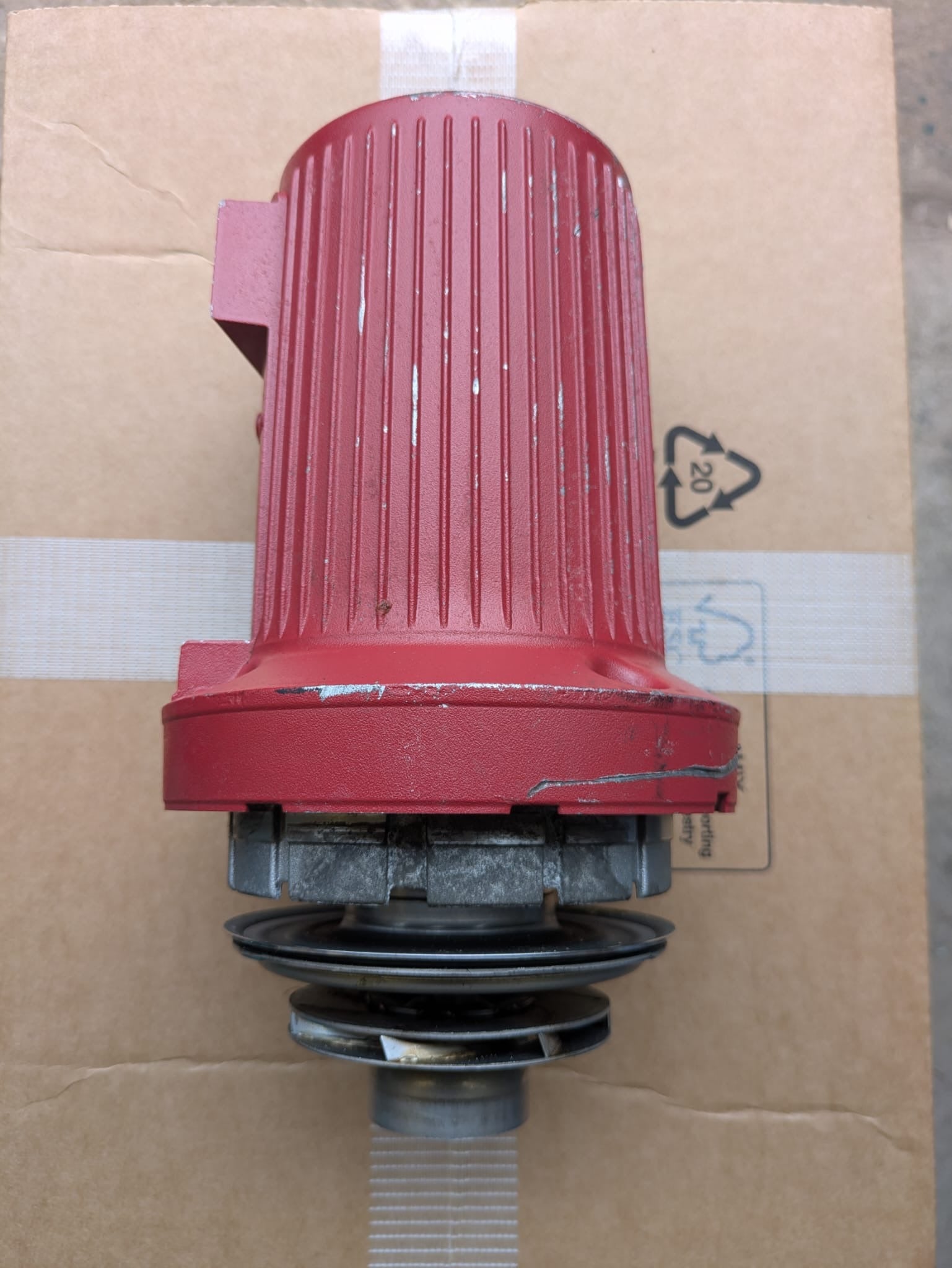 Grundfos UPS 32-120 F B Bronze circulator Pump Head 96401844 240v #4798