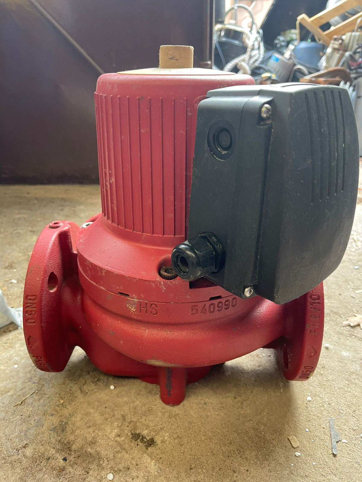 Grundfos UPS 50-60/4 F B 280 Bronze Circulator Pump 415V 96402040 #4851