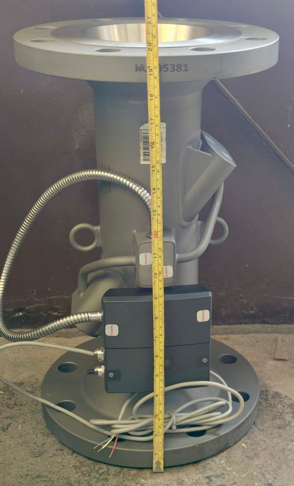 Kamstrup Ultraflow 54 DN150 Ultrasonic Static Flow Sensor Meter 65-5-FCCN-319 #4815