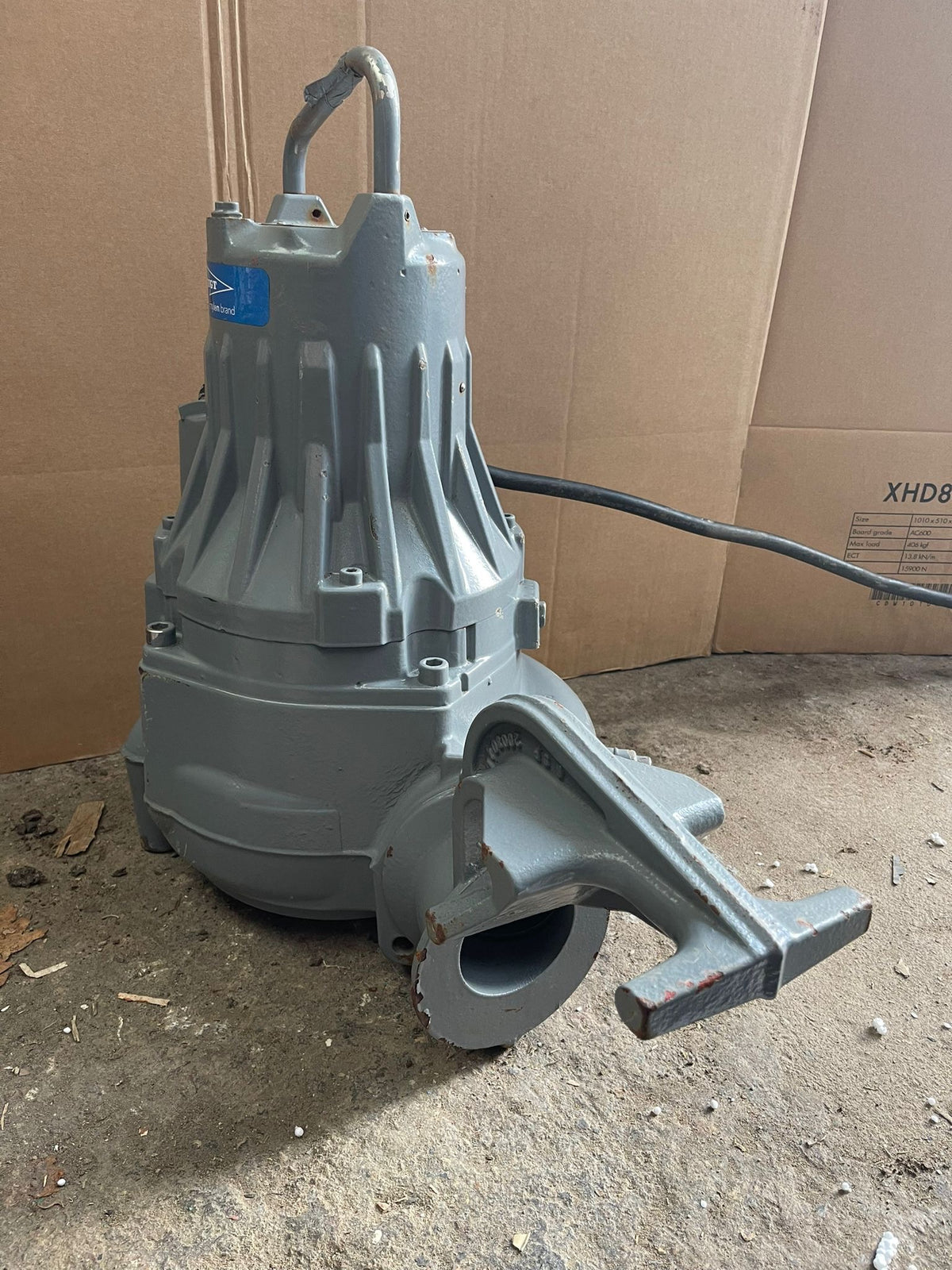 Flygt NP 3085.190 MT 462 1.3kw 415v Submersible Waste Pump #4852 USED