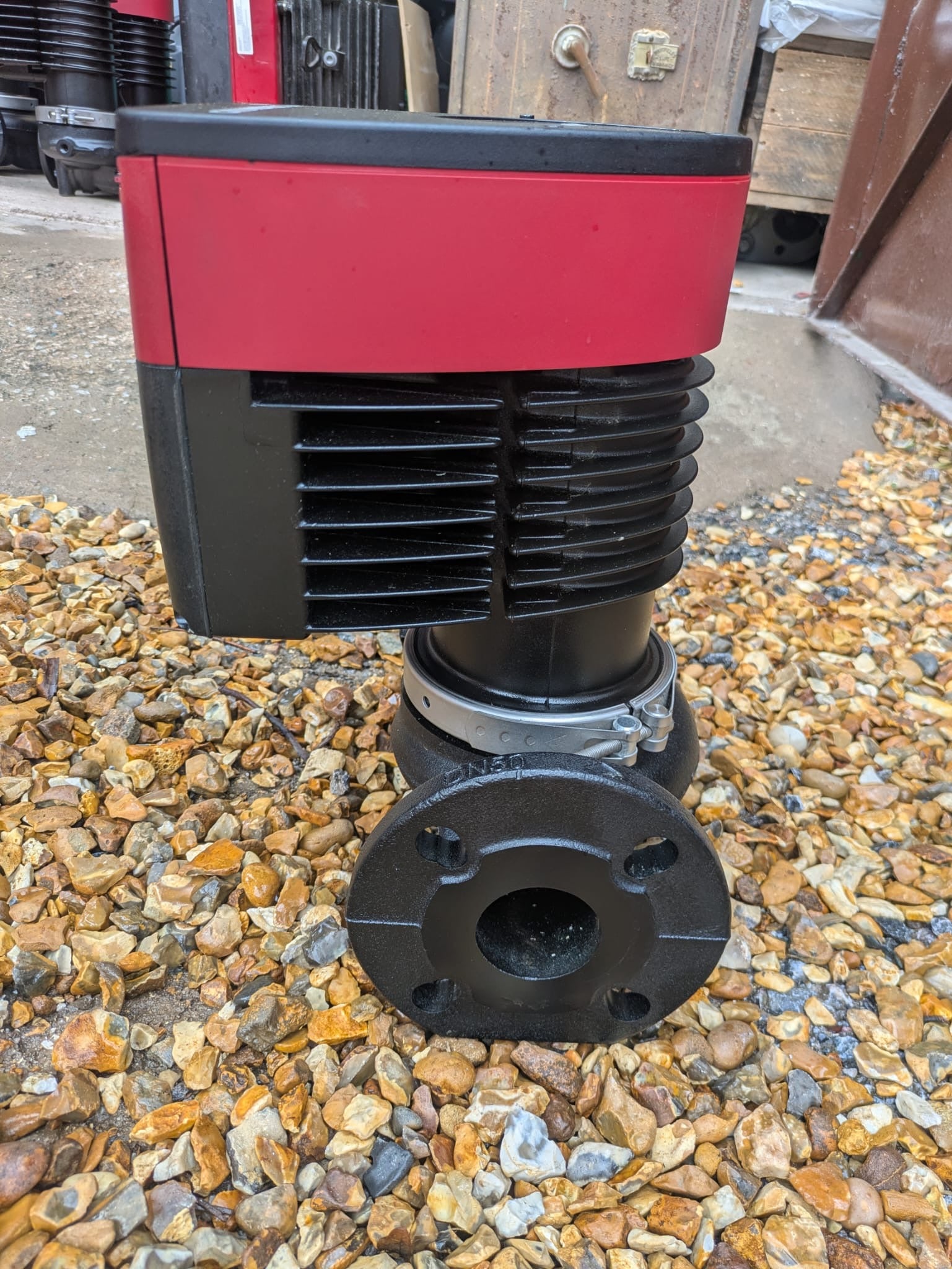 Grundfos Magna1 50-100 F Circulator Pump 240V 99221335 #4783 USED