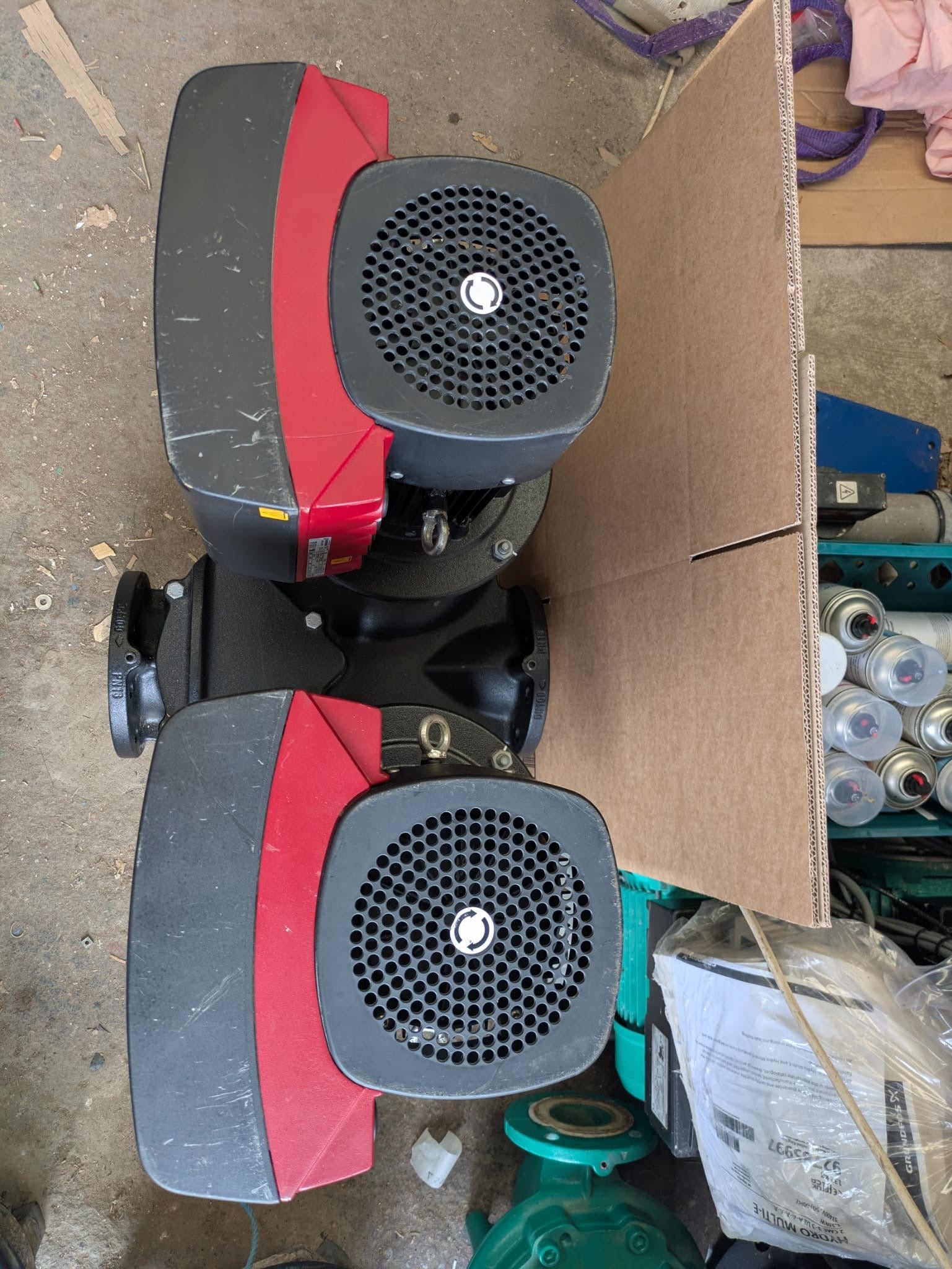 GRUNDFOS TPED 100-200/2 S A F A BQQE LWB Circulator Pump 415V 99114622 5.5kW #4809