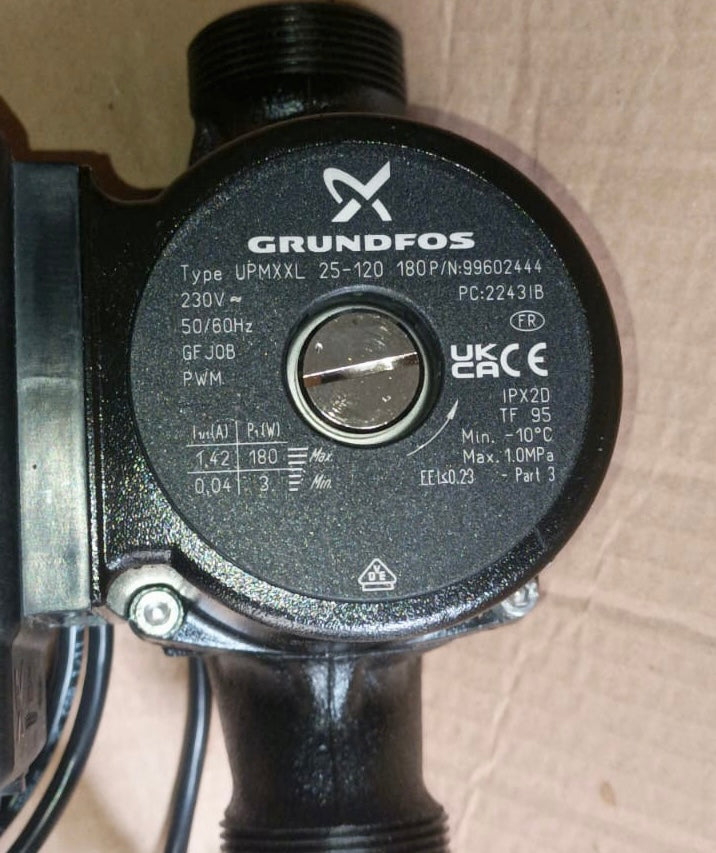 Grundfos UPMXXL GEO 25-120 180 Pump 240V 99602444 222660 #3888/4449