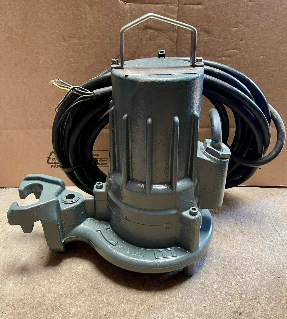 Flygt MP 3068.170 HT 214 1.7KW 3PH 415V Submersible Macerator Pump #5034 USED