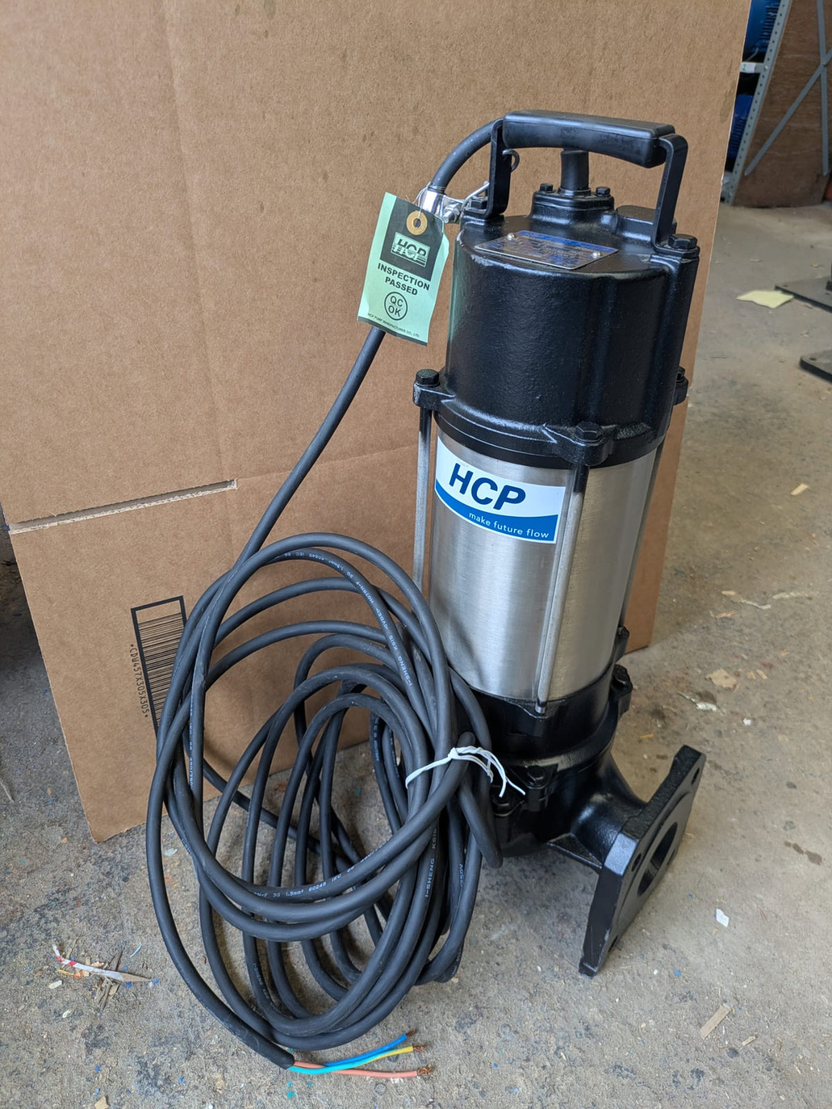 HCP FN-32U 1.5KW 240v Submersible Vortex Pump DN80 #4810