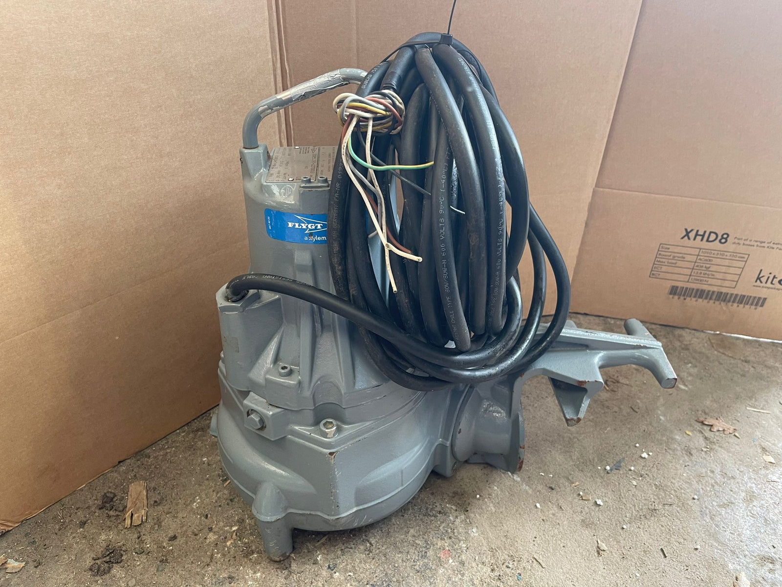 Flygt NP 3085.190 MT 462 1.3kw 415v Submersible Waste Pump #4852 USED