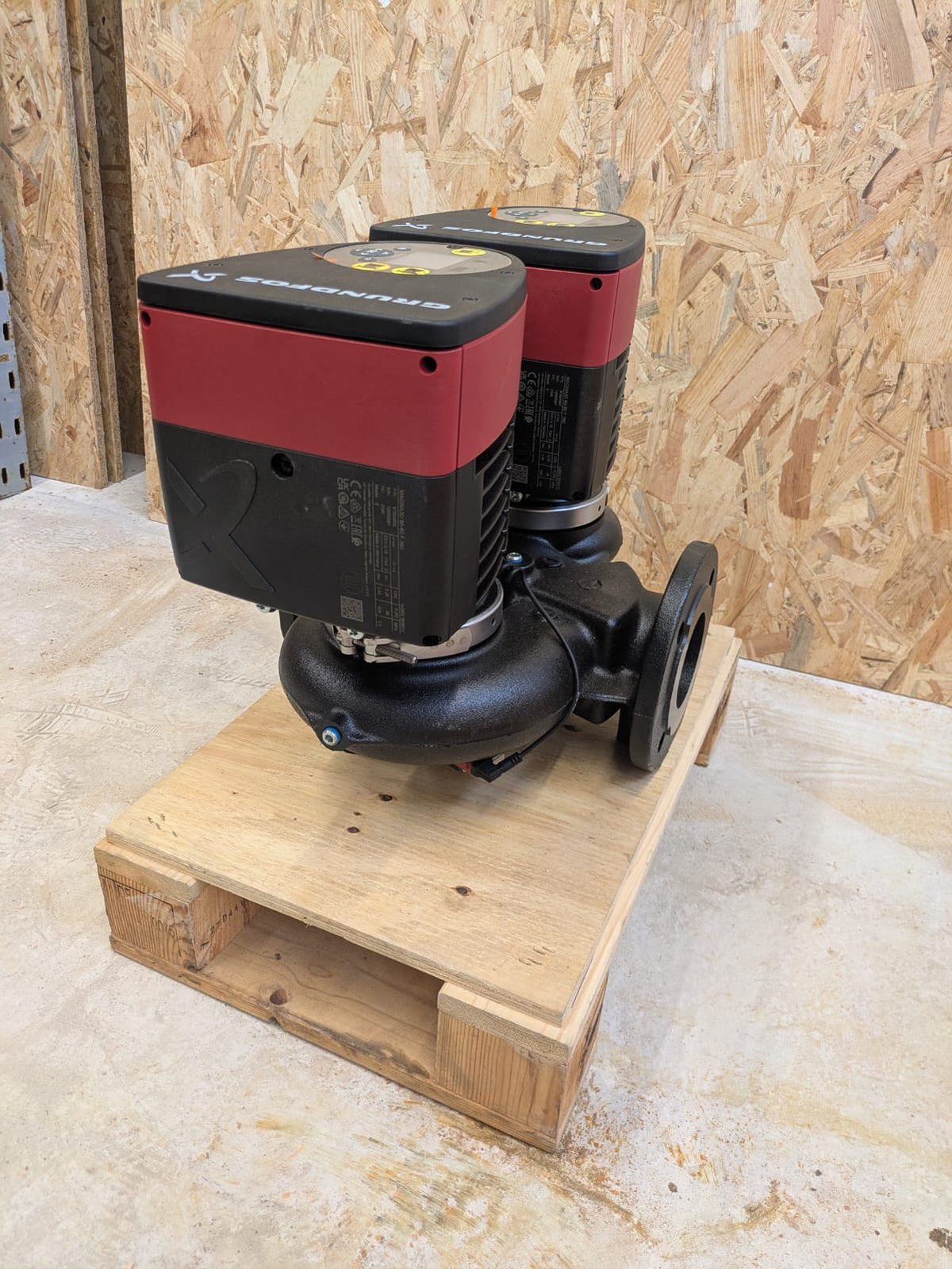 Grundfos Magna3D 80-60 F Circulator Pump 240v 97924502 DN80 #4462