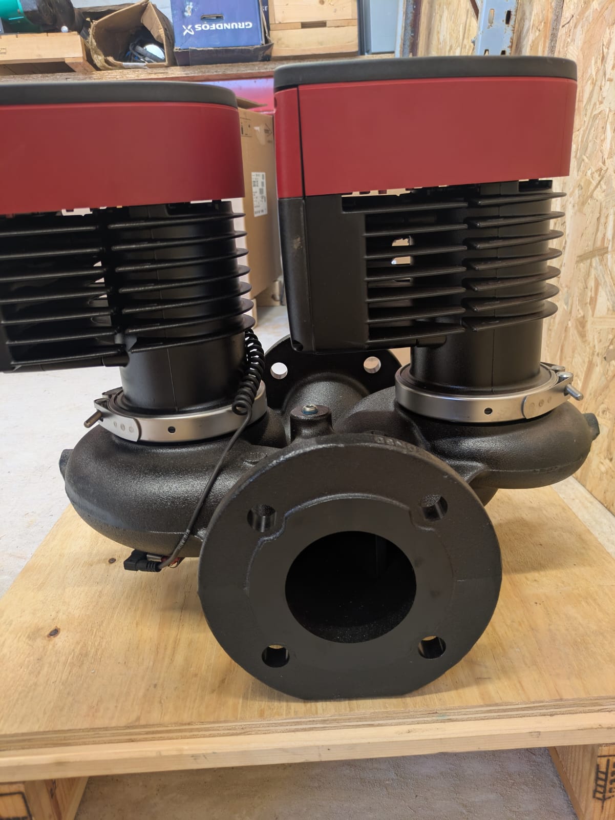 Grundfos Magna3D 80-60 F Circulator Pump 240v 97924502 DN80 #4462