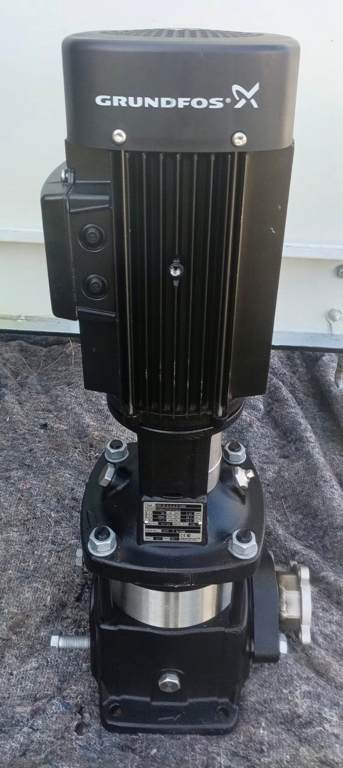 Grundfos CR 15-2 A A A E HQQE Vertical Multistage Pump 2.2kW 96501711 415V #4337