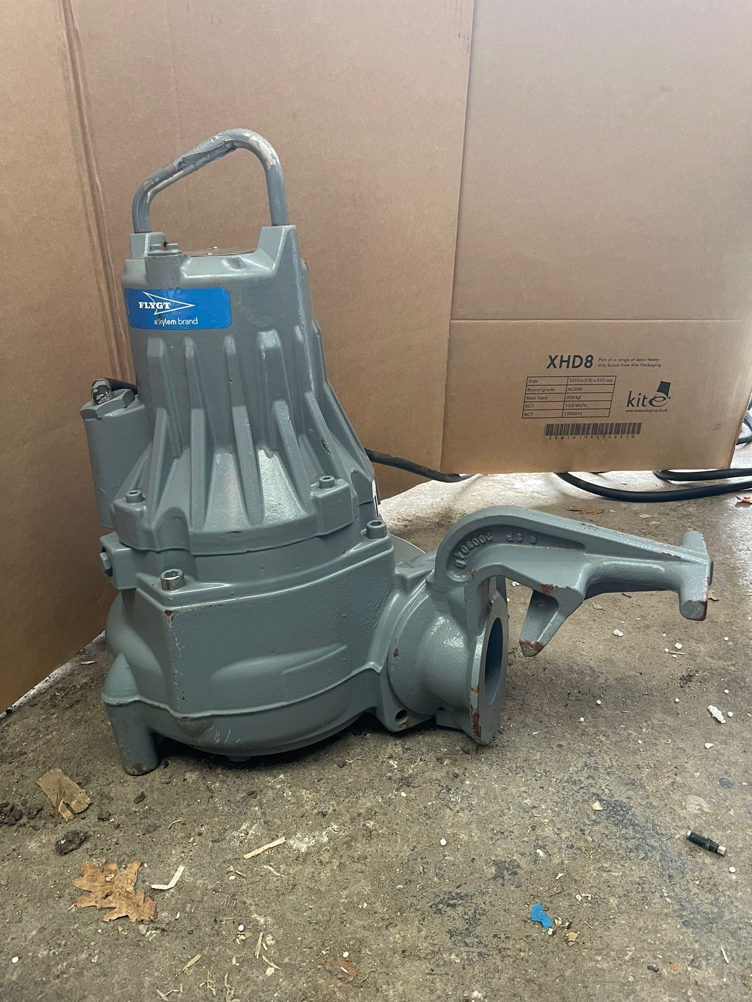 Flygt NP 3085.190 MT 462 1.3kw 415v Submersible Waste Pump #4852 USED