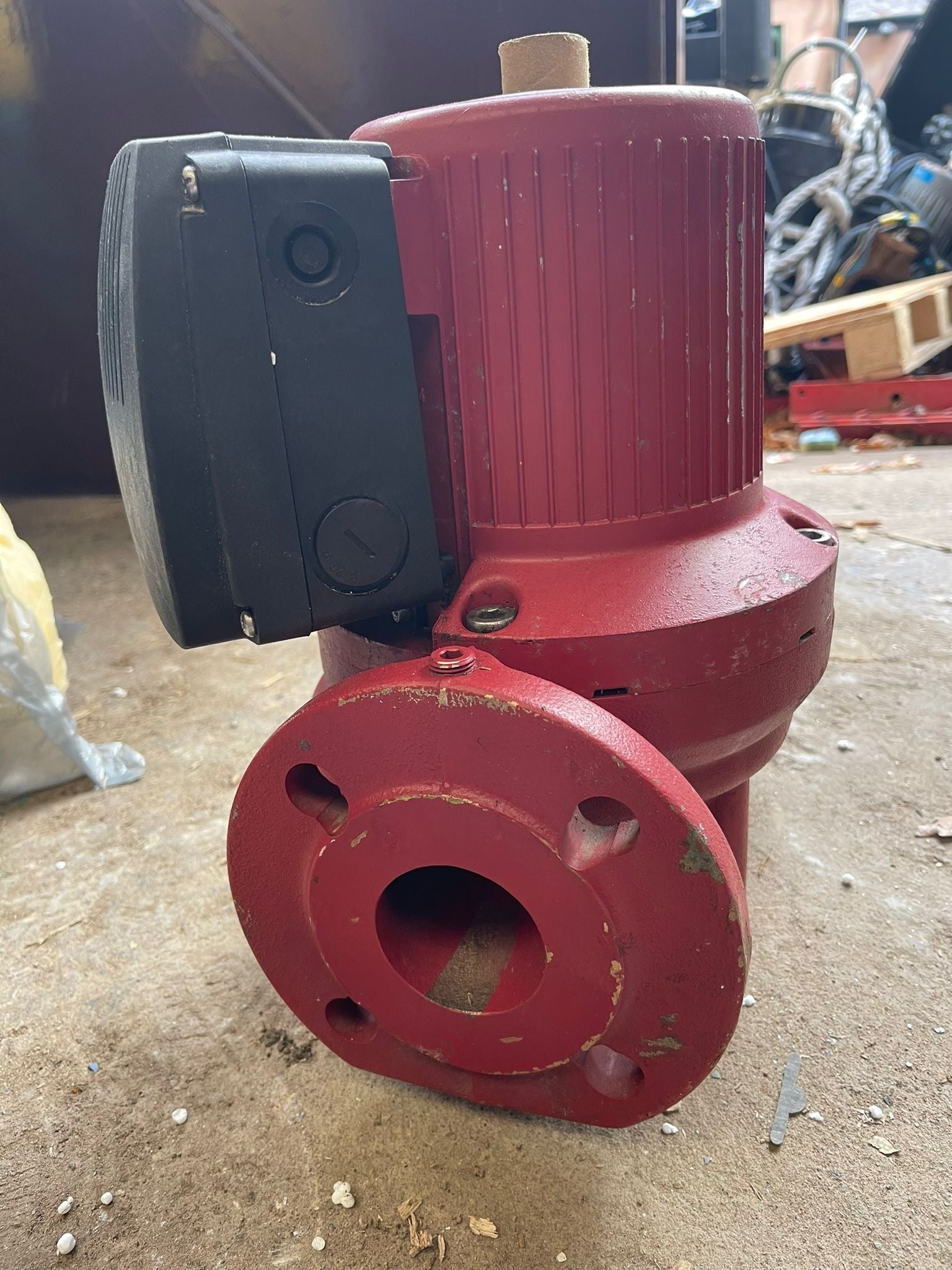 Grundfos UPS 50-60/4 F B 280 Bronze Circulator Pump 415V 96402040 #4851