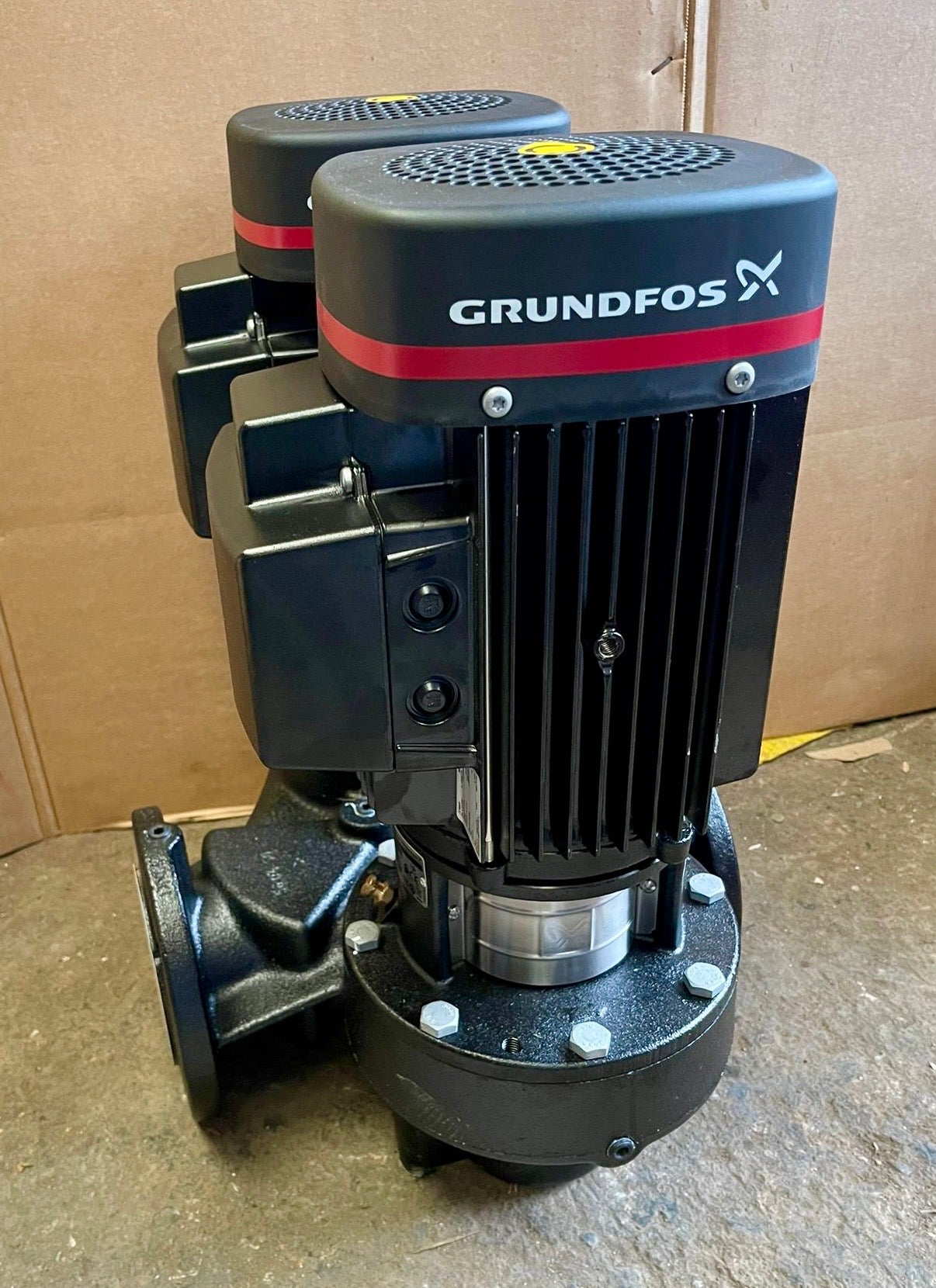 Grundfos TPD 65-120/2 A-F-A-BQQE-GW1 Flanged Pump Heating Circulator 230v Dn65 98958002 #4916