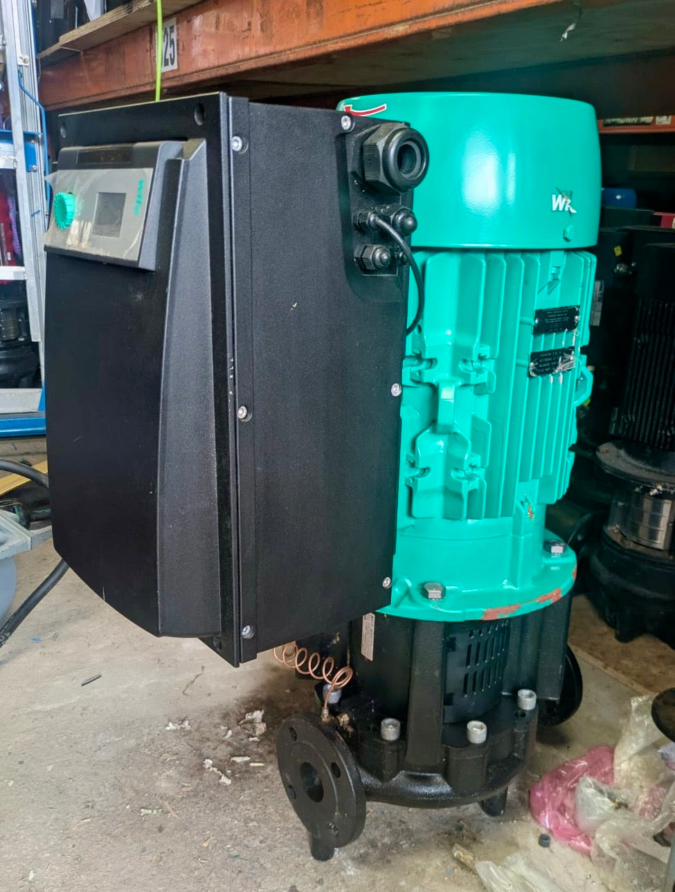 Wilo CronoLine-IL-E 50/220-15/2 IE4 DN50 440mm 2153670 Circulator Pump 15kW #4817