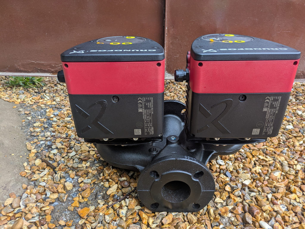 Grundfos Magna1D 65-150F 97924412 Twin-Head Circulating Pump #4784 USED