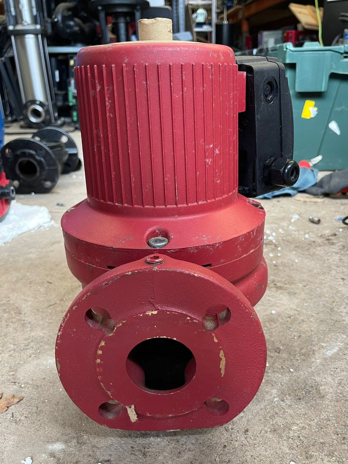 Grundfos UPS 50-60/4 F B 280 Bronze Circulator Pump 415V 96402040 #4851