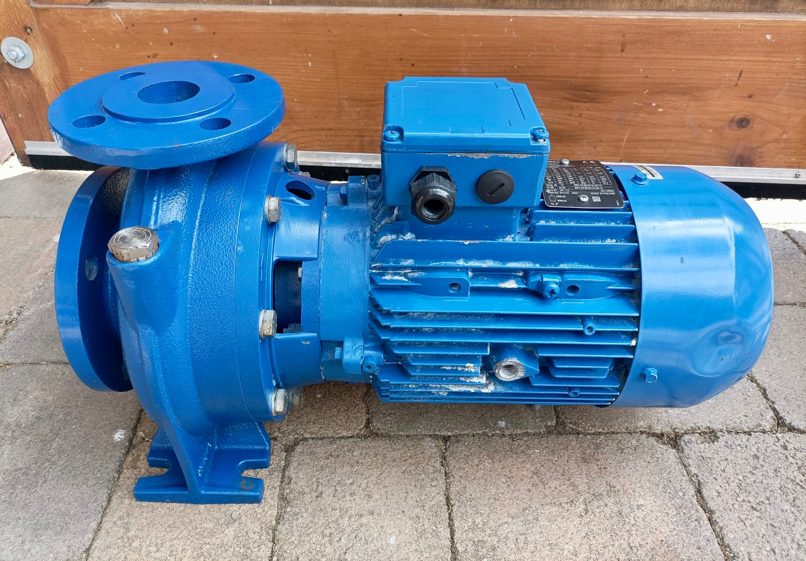 Lowara NSCE 40-180/40/P25VC84 End Suction Pump 4kW 415v 101840260 USED #4195