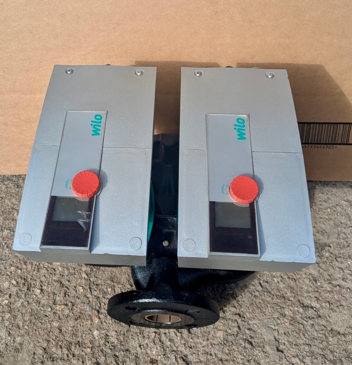 Wilo Stratos-D 40/1-12 1PH PN6/10 Circulating Pump - 2090464 #4517