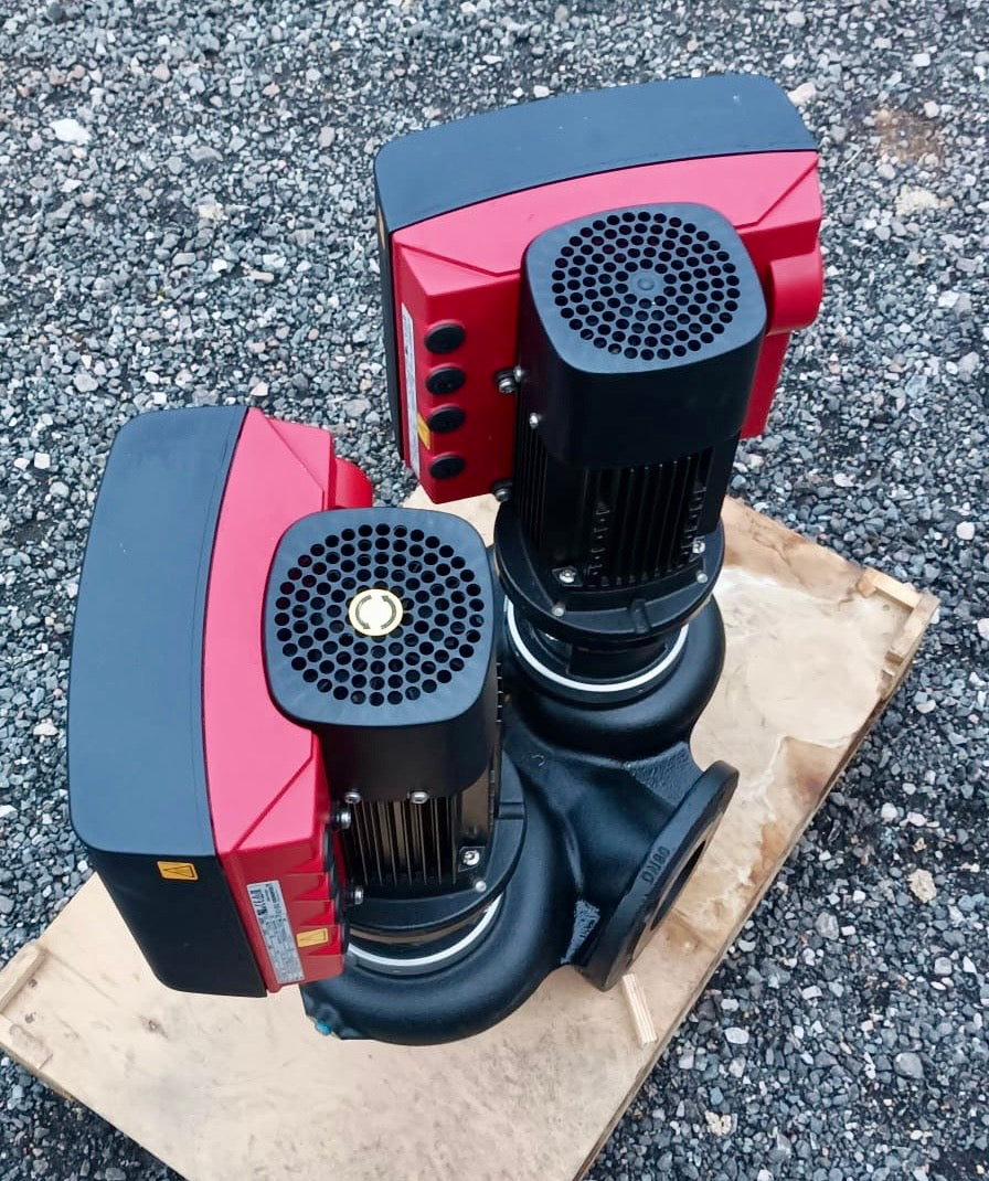 Grundfos TPED 80-180 N AI F A BQQE 98949140 415V Twin head circulator pump #4052