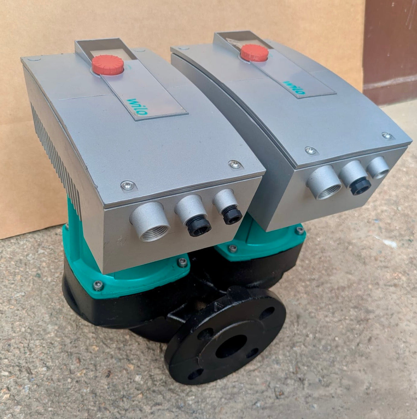 Wilo Stratos-D 40/1-12 1PH PN6/10 Circulating Pump - 2090464 #4517