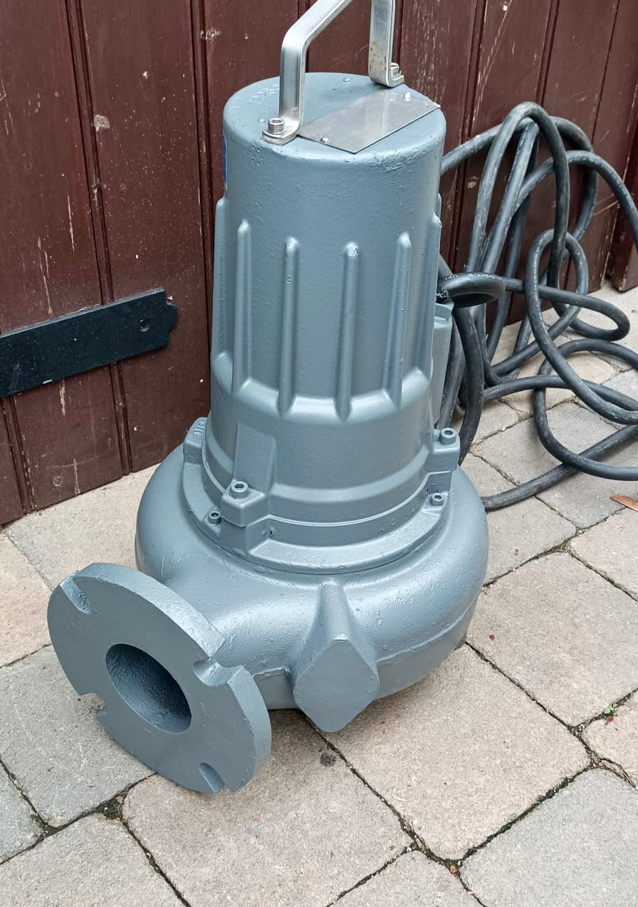 Flygt DS 3068.180 MT 472 1.5KW 3PH Submersible Vortex Pump DN80 #3483