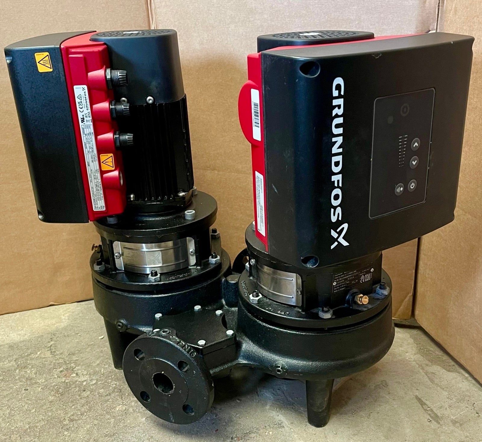 Grundfos TPED 32-200/2 A-F-A-BQQE-GWB Flanged Pump Heating Circulator 415v Dn32 98512486 #4991