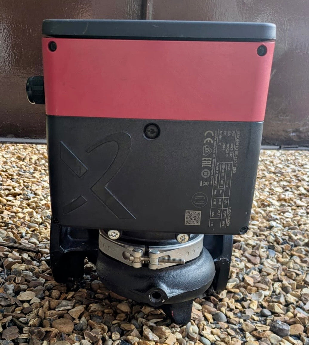 Grundfos Magna1 D 50-120 F 280 Circulator Pump 99221342 #4799 USED