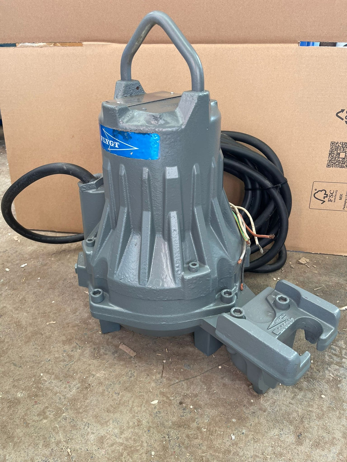 Flygt MP 3085.172 HT 259 1.8kw 415v Submersible Macerator Pump #4827 USED