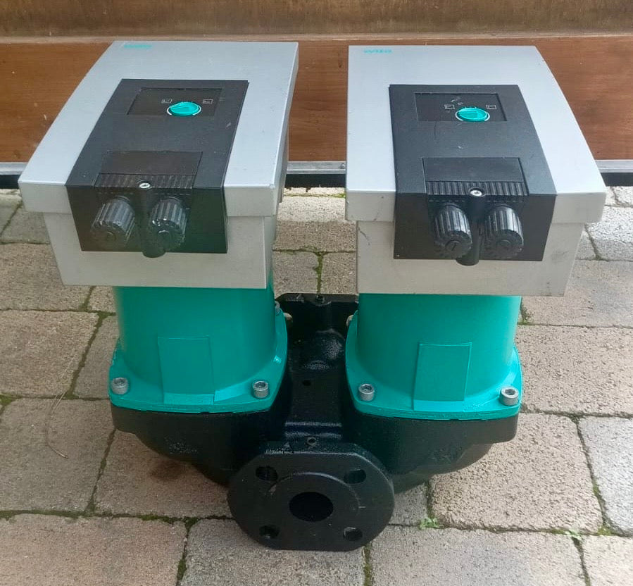 Wilo Circulating Pump - Yonos MAXO-D 40/0.5-16 2120666 230v #4392