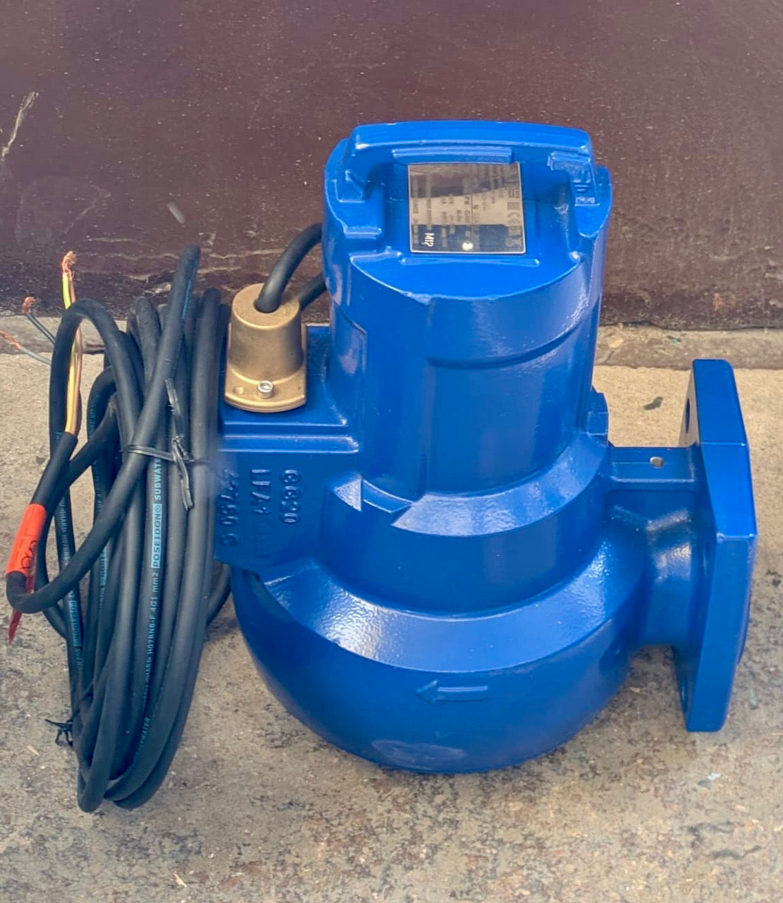 KSB AMA Porter 601 ND-1 415v Submersible Pump Without Floatswitch 0.75kw 39017109 #4814