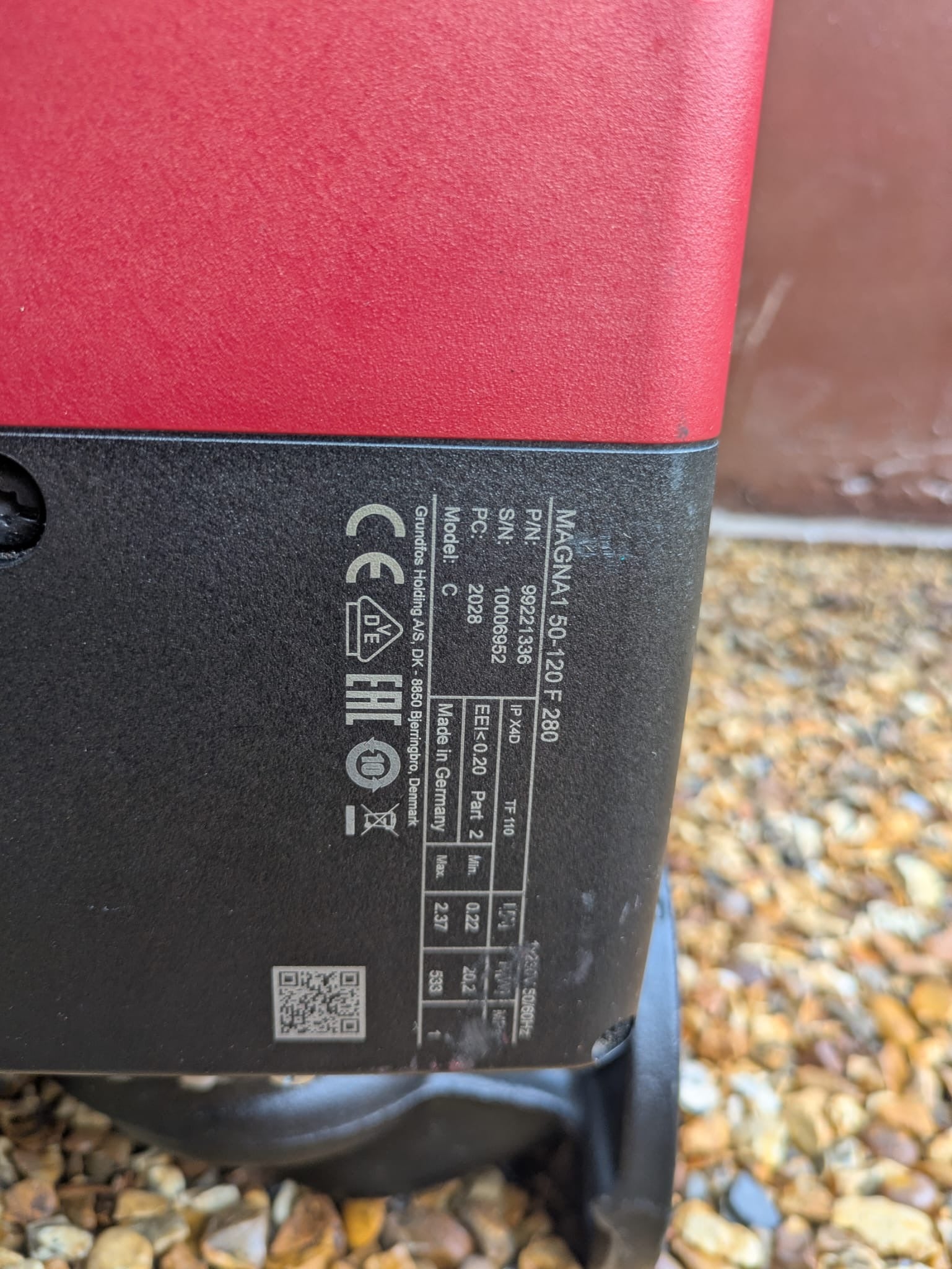 Grundfos Magna1 50-120 F Circulator Pump 240V 99221336 #4782/98 USED