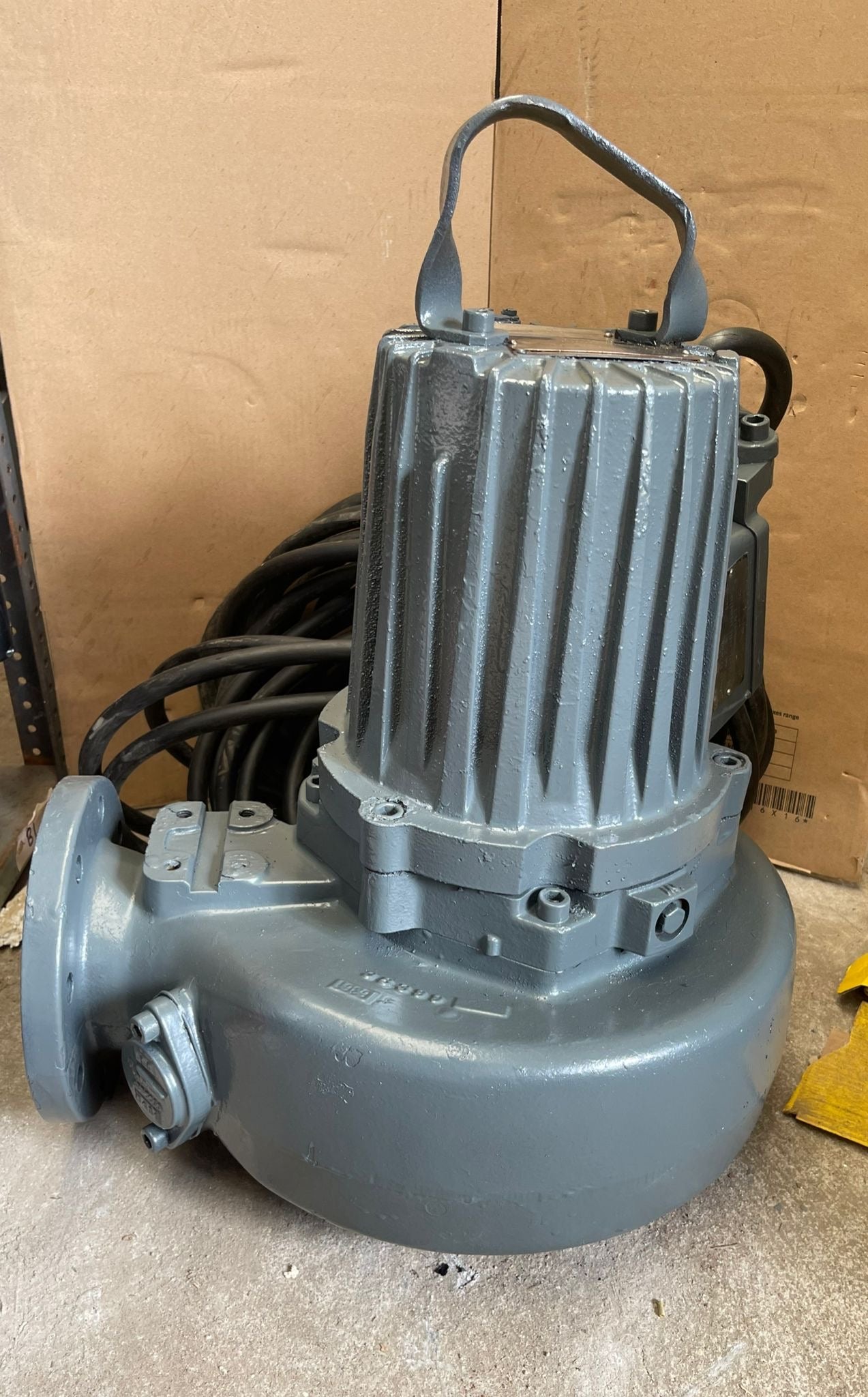 Flygt CS 3102.090 MT 435 3.1 kw 415v Submersible Waste Pump #5033 USED