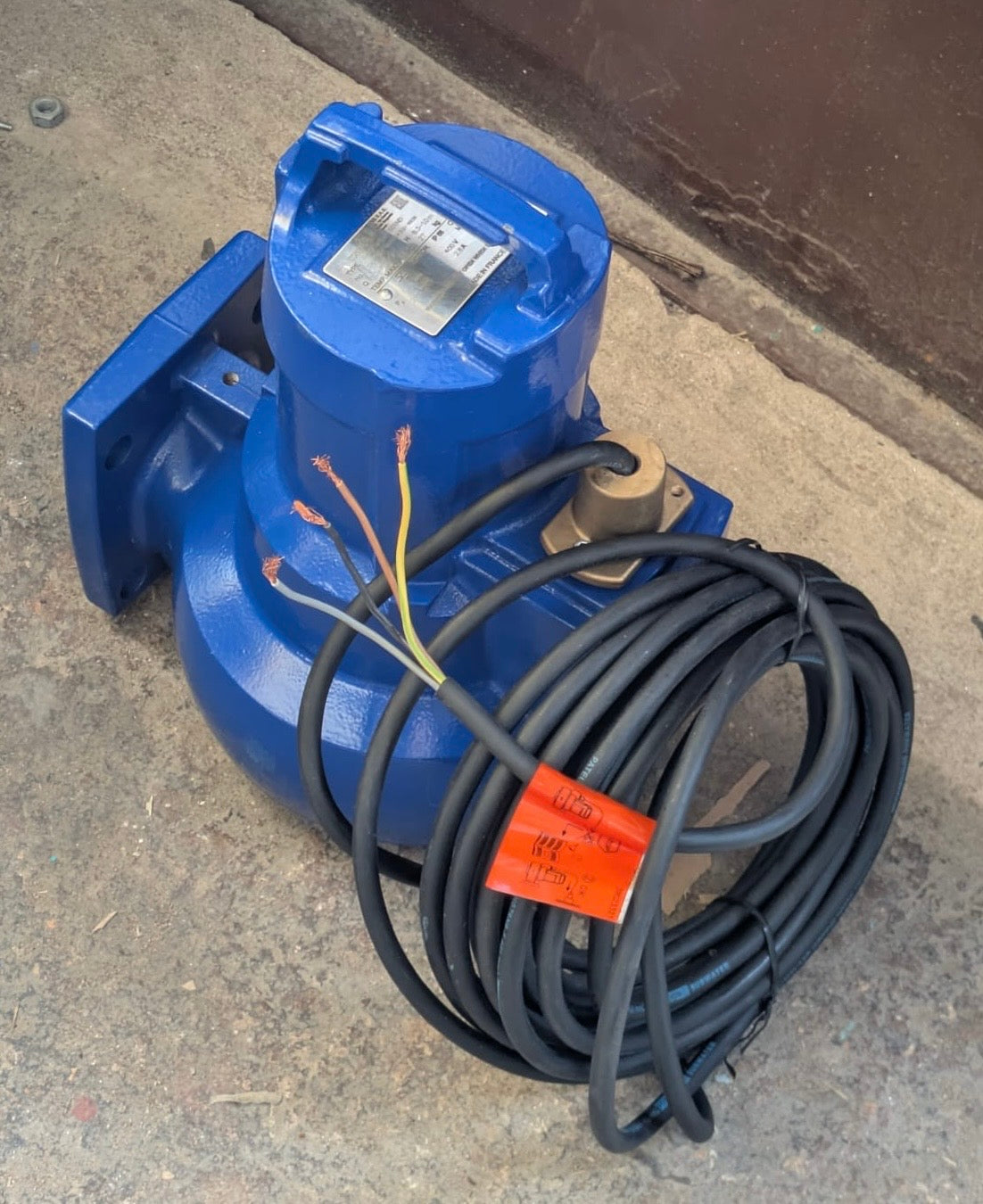 KSB AMA Porter 601 ND-1 415v Submersible Pump Without Floatswitch 0.75kw 39017109 #4814