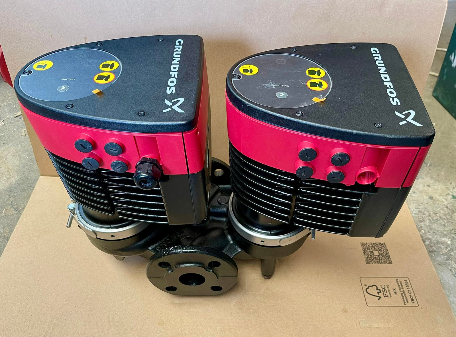 Grundfos Magna1D 40-80 F 220 Flanged Pump Heating Circulator 240v Dn40 99221308 Model C #4900 USED
