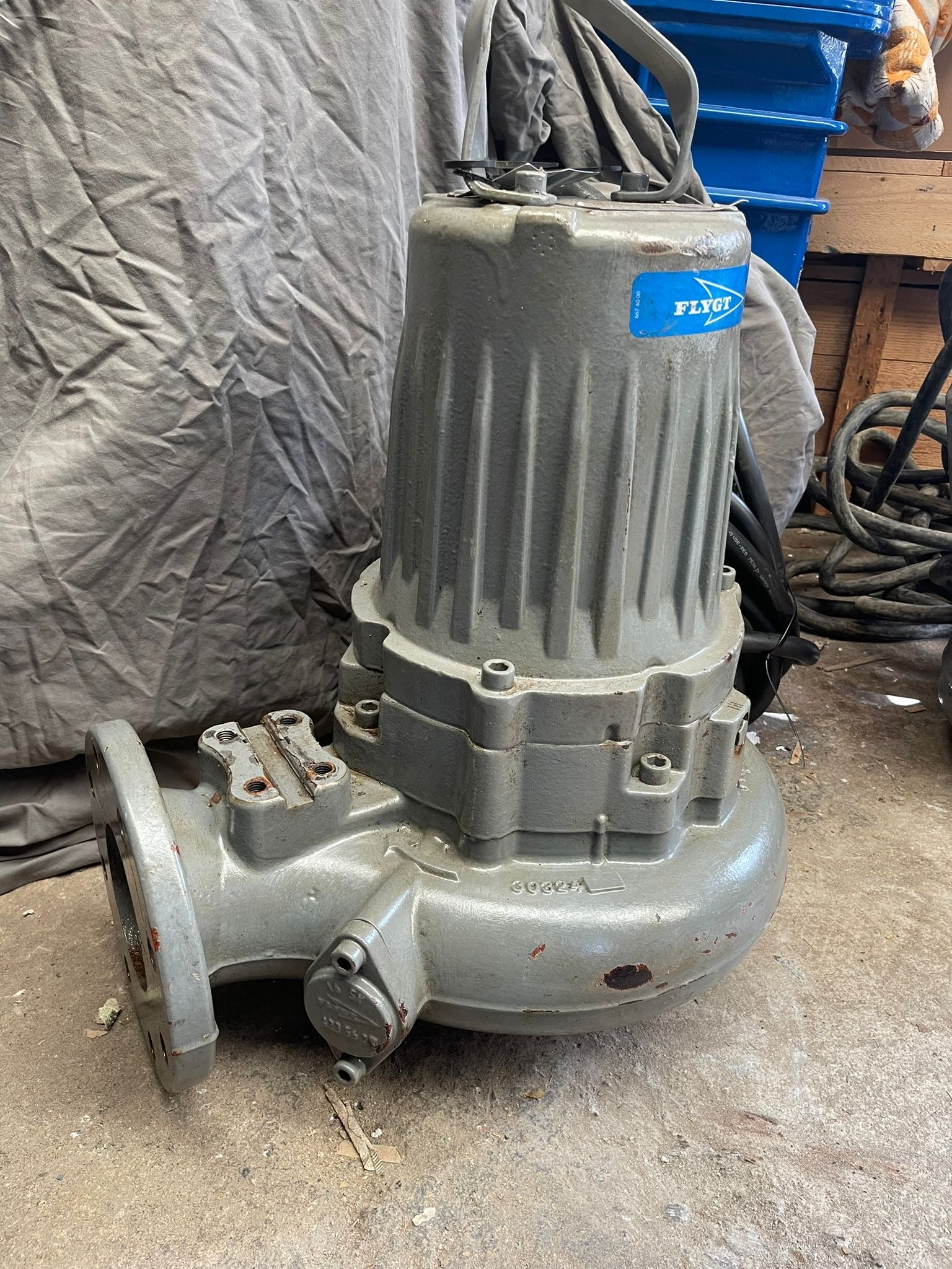 Flygt NX 3102.160 MT 460 3.1 kw 415v Submersible Waste Pump #5031