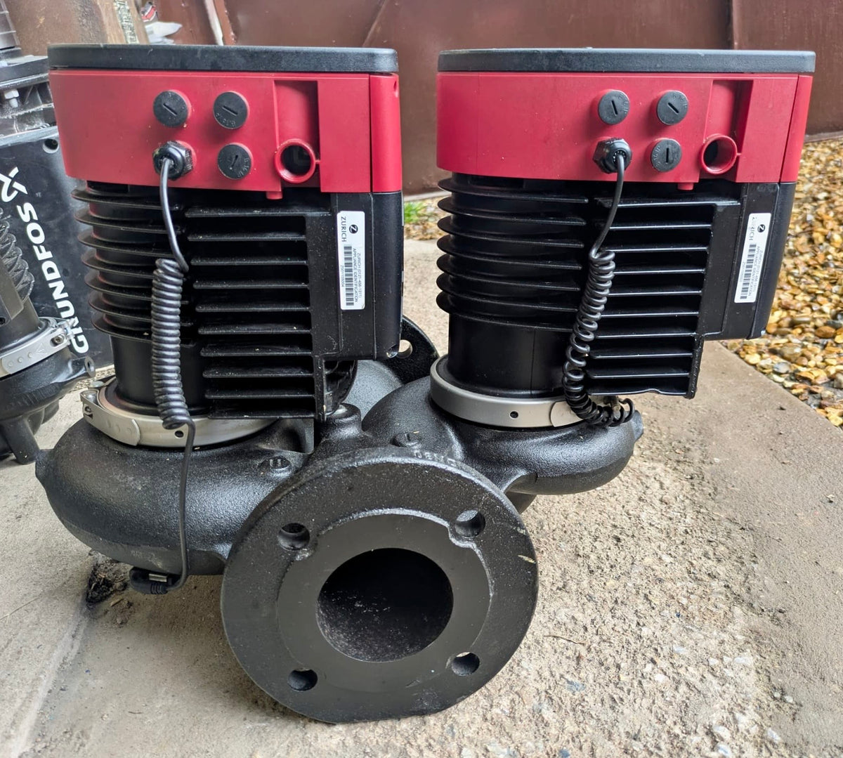 Grundfos Magna3 D 80-120 F 97924505 360 Twin-Head Flanged Circulating Pump #4794 USED