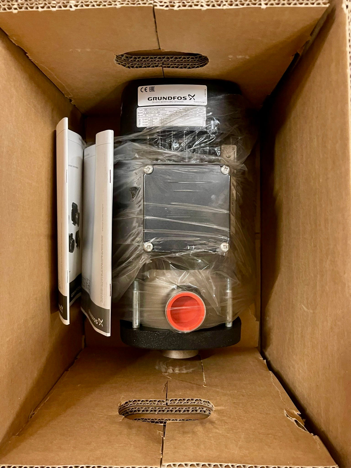Grundfos CM 5-3 A R I E AQQE F A A N Horizontal Multistage Pump 415v 96961057 #4992