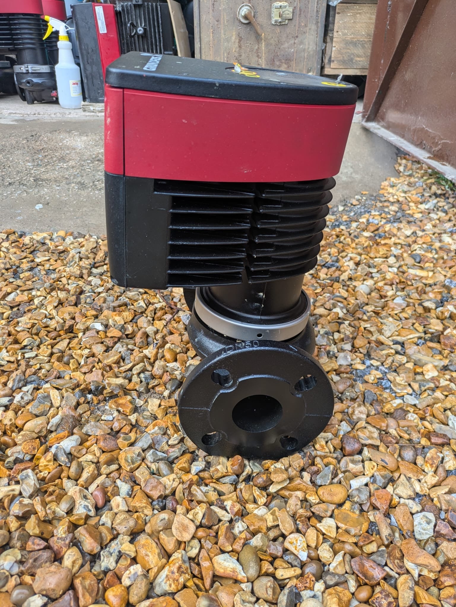 Grundfos Magna1 50-100 F Circulator Pump 240V 99221335 #4783 USED