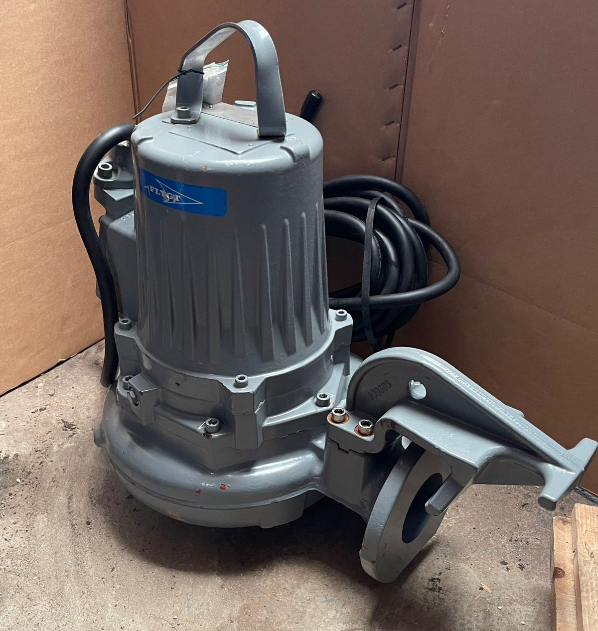 Flygt NP 3127.161 HT 488 5.9kw 415v Submersible Waste Pump #4956