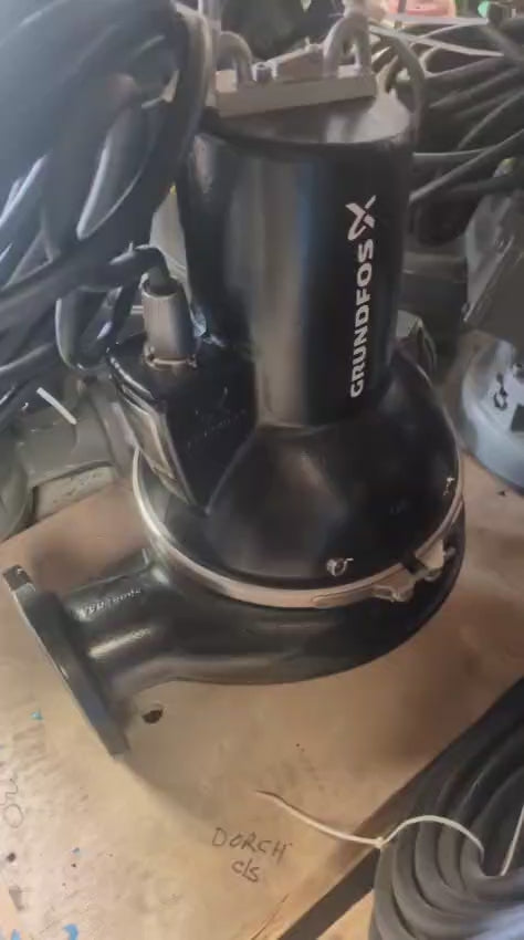 Grundfos SLV.80.80.13.4.50D.C.Z 98715685 1.3 kW 415v Submersible Waste Pump Dn80 #4453/4662