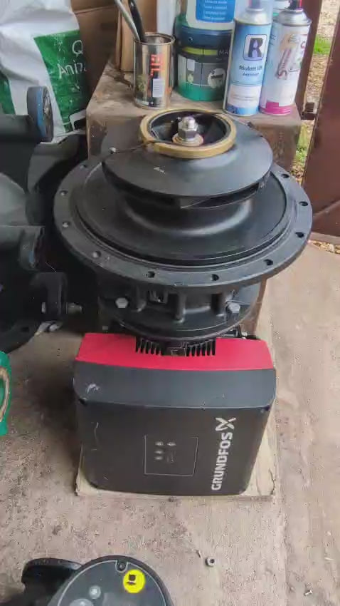 Grundfos TPE/D 80-240/4 A F A BQQE LWA 5.5kW Circulator Pump Head 99114628 415v #4812