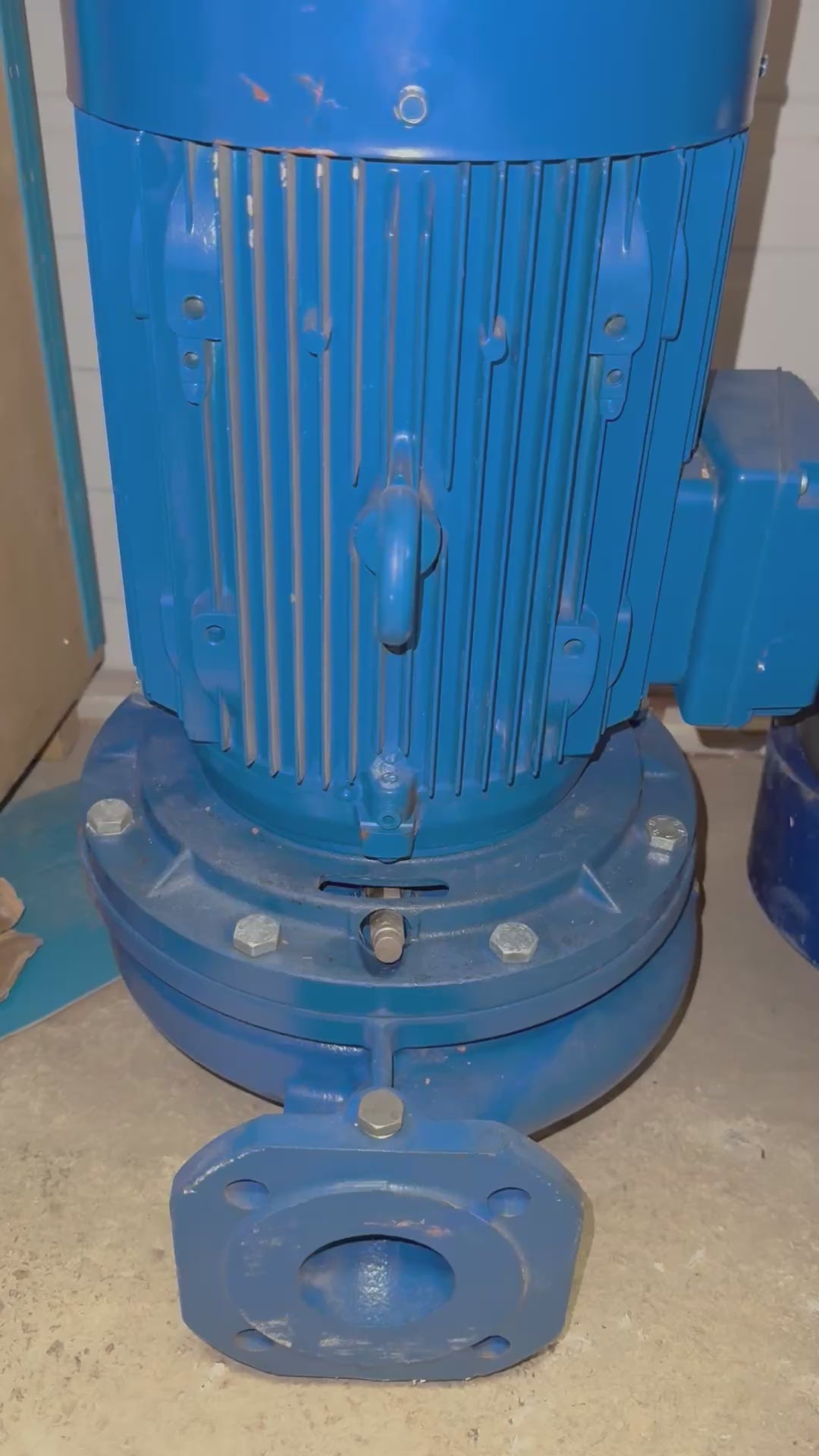 Lowara LNEE 65-200/92/P25VCS4 DN65 9.2kw Circulator Pump 101880990 #4155