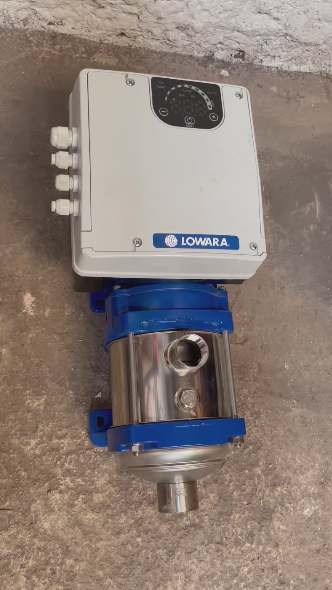 Lowara 5HME06S11M02VBE 240V Horizontal Multistage Pump 1.1kW 104630181 #4723