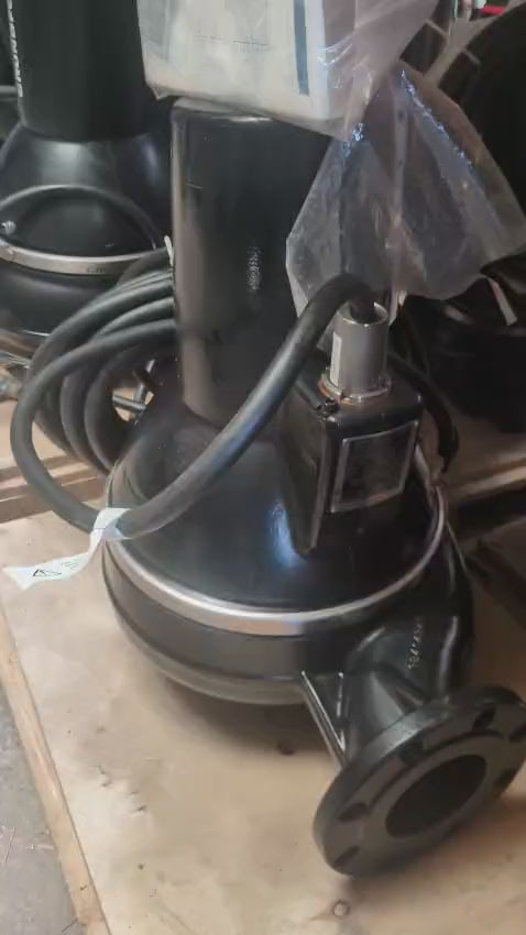 Grundfos SL1.80.100.40.EX.4.51D.C.Z 98720820 4kW 415v Submersible Waste Pump Dn100 #4520