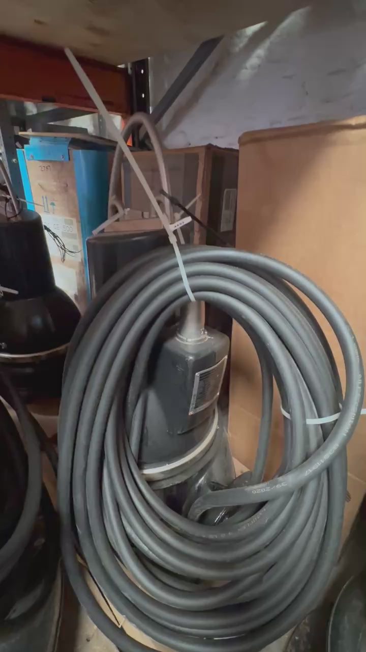 Grundfos SLV.80.80.13.4.50D.C.Z 98715685 1.3 kW 415v Submersible Waste Pump Dn80 #4453/4662