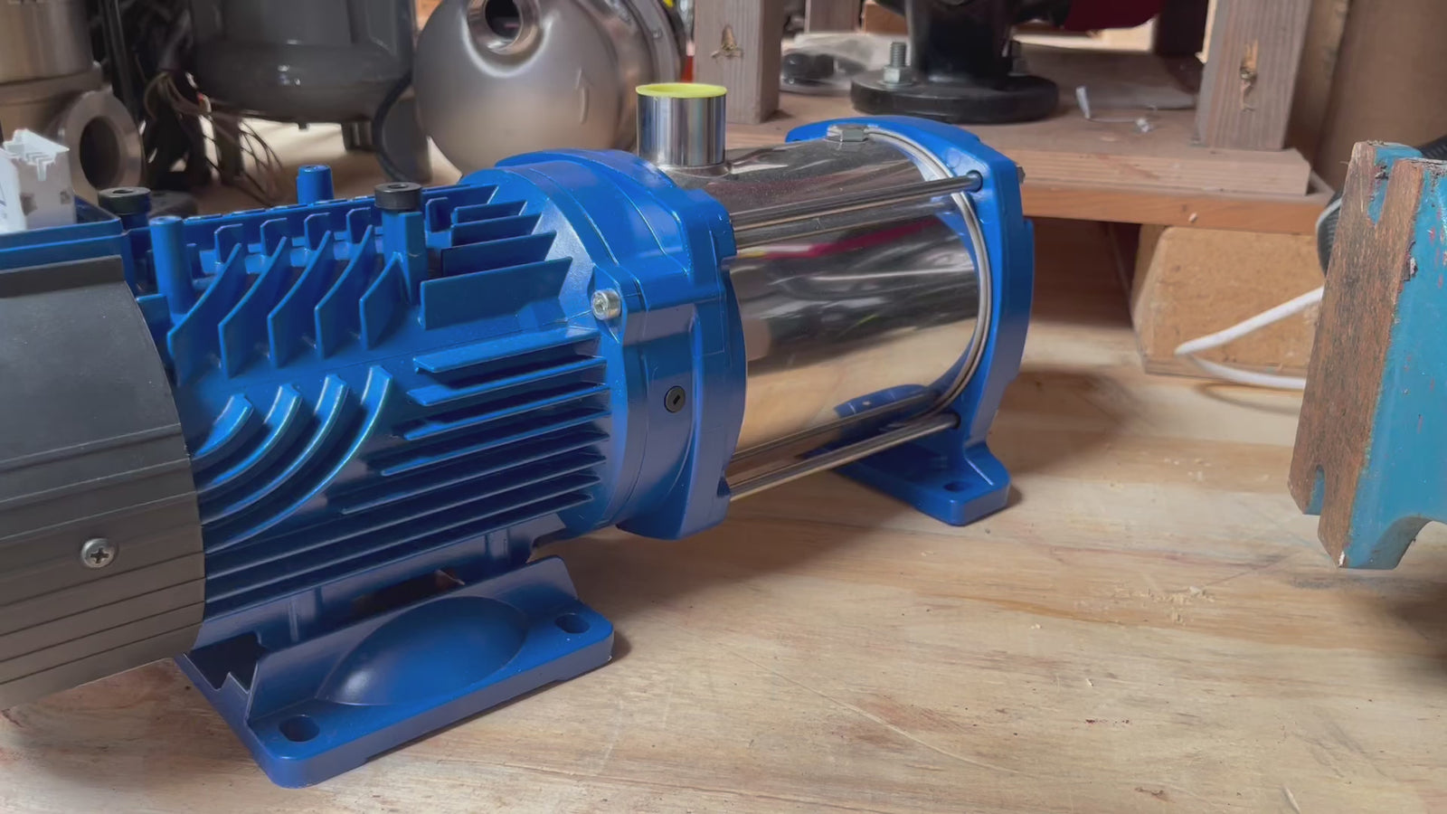Lowara 5HME08 S15T05QBE 240v Horizontal Multistage Pump 104631201  #4490