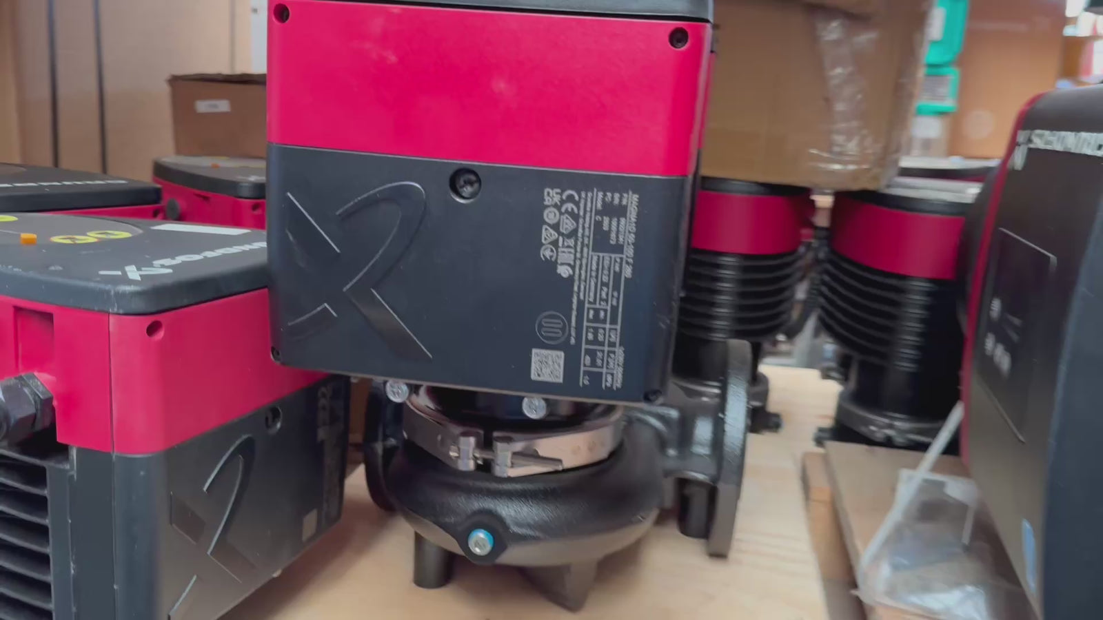 Grundfos Magna1 D 50-100 F 99221341 Twin head circulator pump #NL155/4800