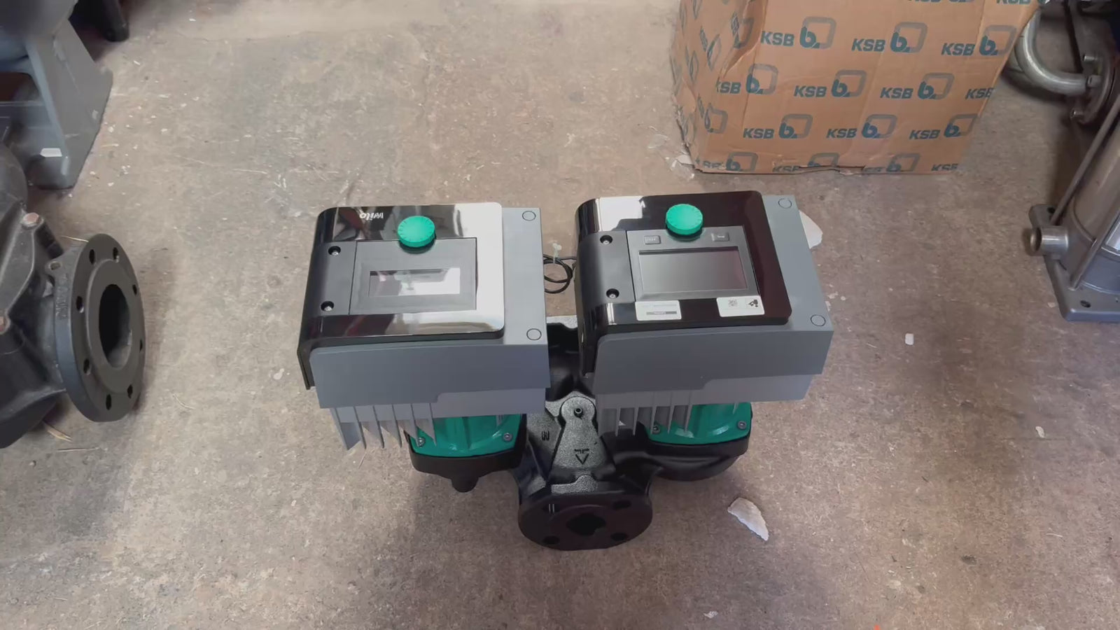 Wilo Stratos MAXO-D 40/0,5-12 R7 DN40 250mm 2217976 Circulator Pump #4544