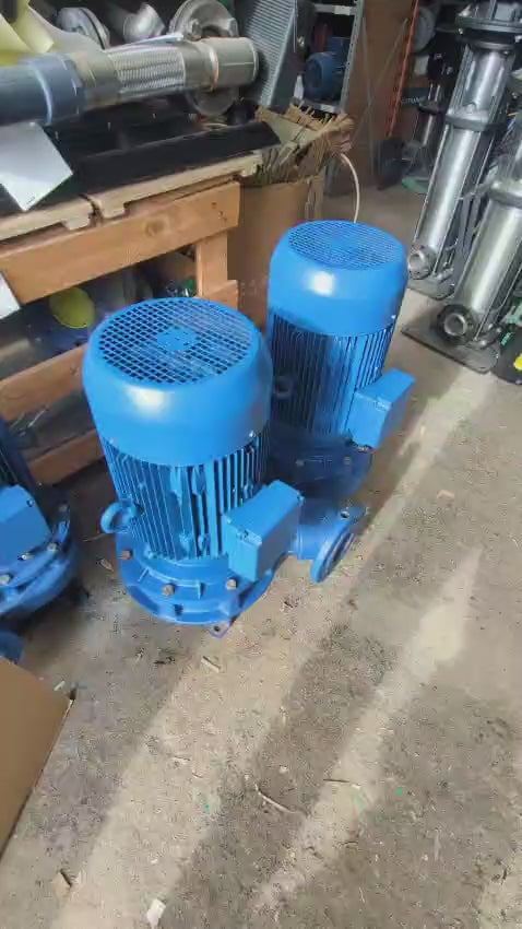 Lowara LNTE 80-160/110/P25VCC4 Circulator Pump 101891220 DN80 11kW #4805