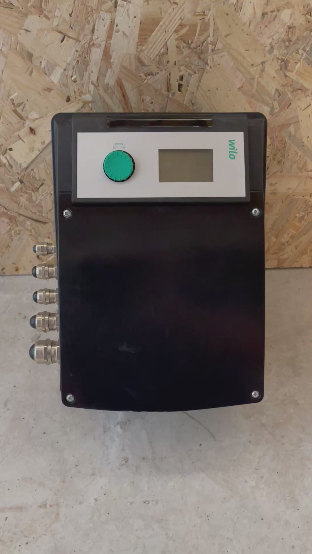 Wilo IL-E/DL-E 40/170-5,5/2 IE4 ELEC SET Inverter Pump Controller 415v 5.5kw 2178974 #4686